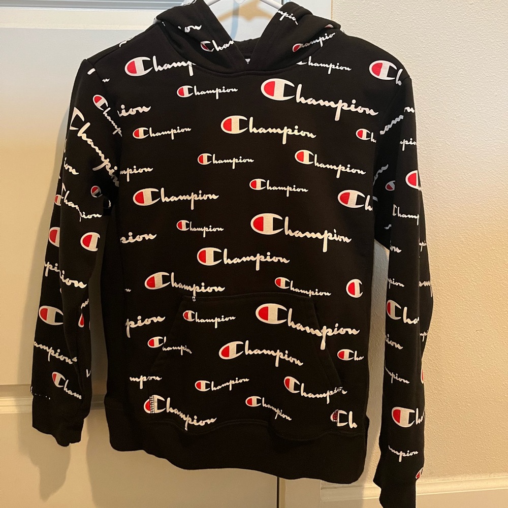 Champion Youth Pullover Hoodie